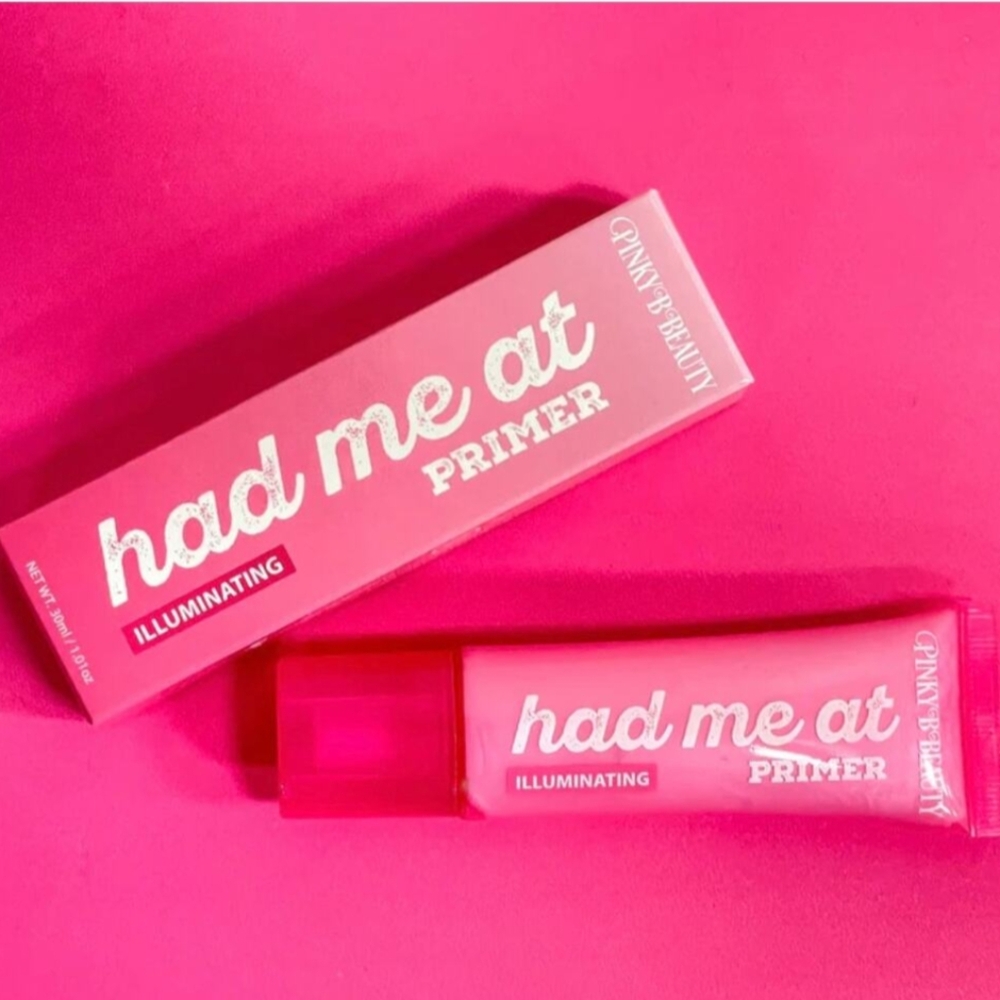 Pinky B Beauty Had Me At Primer